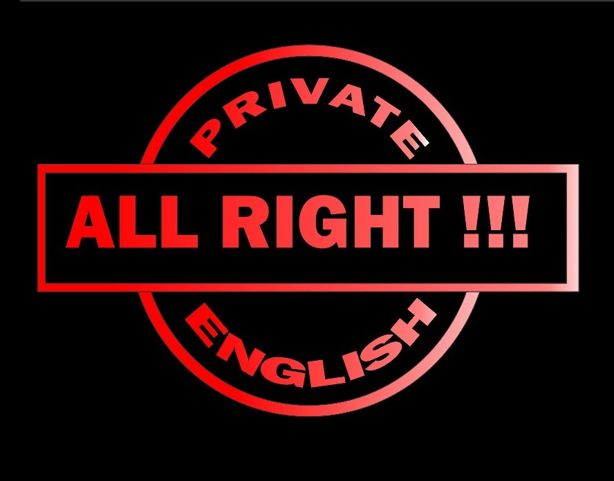 All Right English